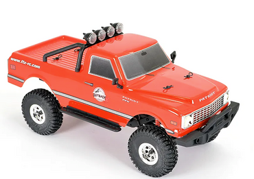 FTX Outback Mini X Patriot 1:18 Trail RC Car Crawler Ready To Run Red