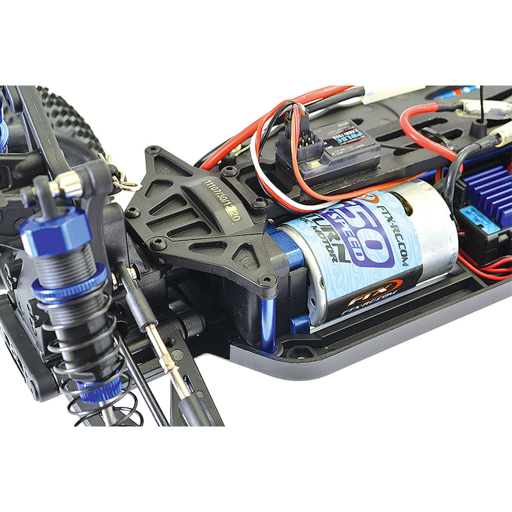 FTX Vantage 2.0 1/10 4WD Brushed RTR RC Car with NiMH Batt, Chgr & 2.4ghz Radio FTX5533B