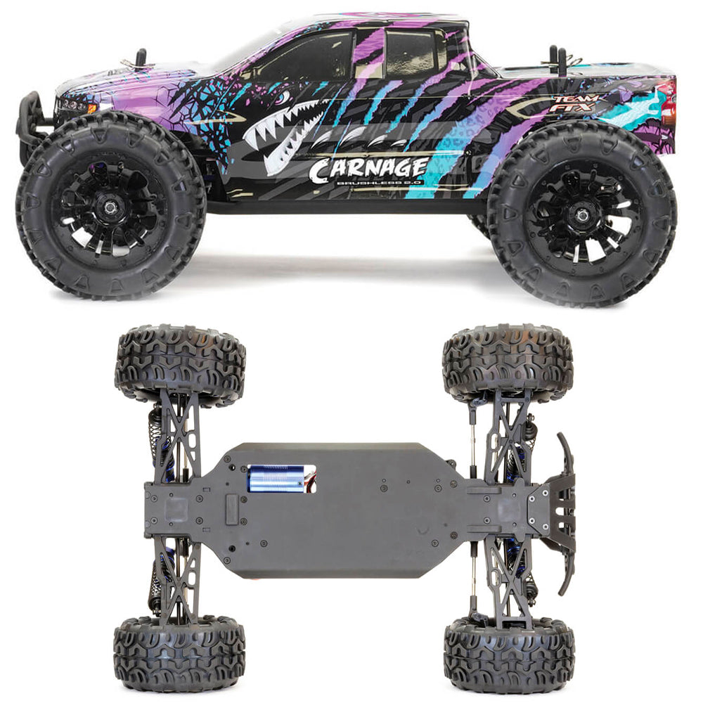 FTX Carnage 2.0 Brushless Truck 4WD RTR 1:10 RC Car FTX5539