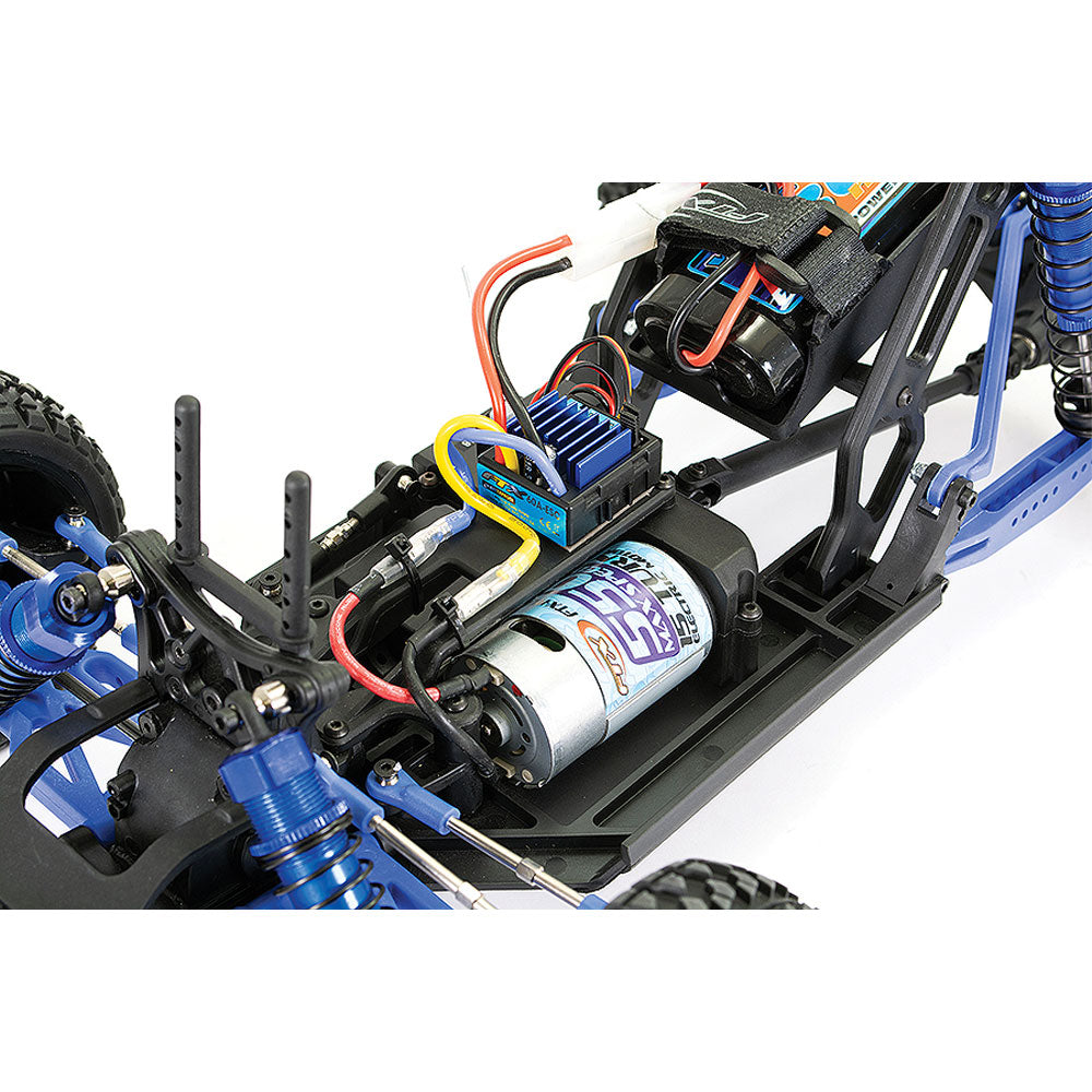 FTX Zorro 1/10 4WD Brushed Truck RTR RC Car Battery Charger 2.4ghz Radio FT5556B