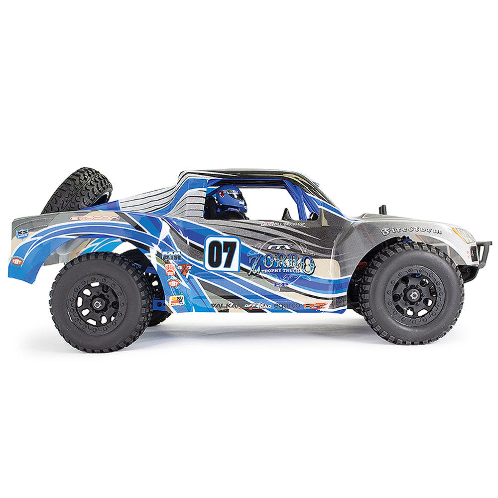 FTX Zorro 1/10 4WD Brushed Truck RTR RC Car Battery Charger 2.4ghz Radio FT5556B