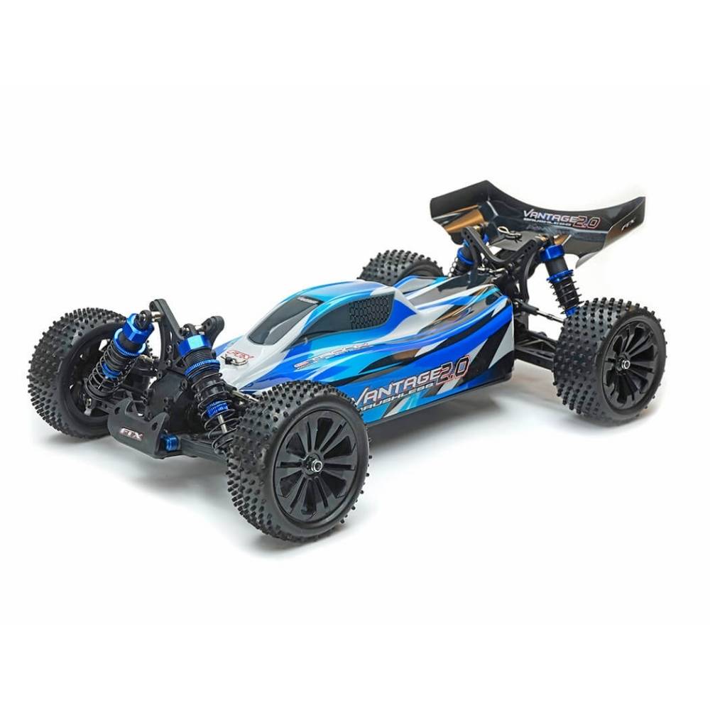 FTX 5561B Vantage 2.0 RTR Brushless Buggy 1:10 RC Car With Battery & Charger