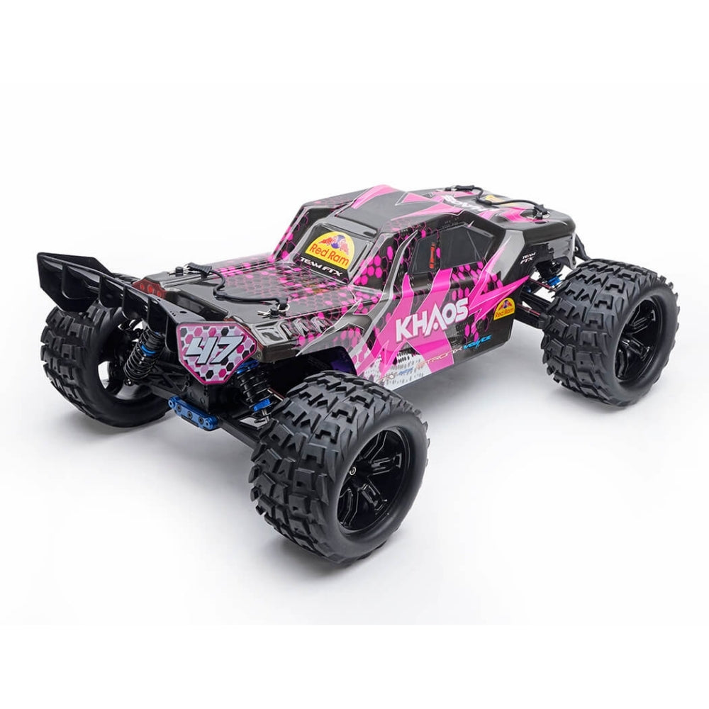 FTX KHAOS Brushless RTR RC Truggy with 3S Battery & Charger FTX5564B - Purple