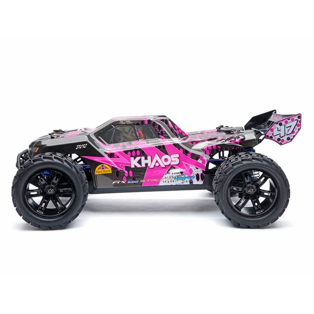 FTX KHAOS Brushless RTR RC Truggy with 3S Battery & Charger FTX5564B - Purple