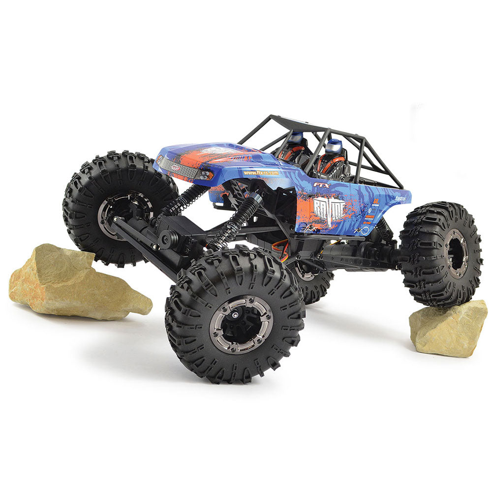 FTX Ravine 1/10 4WD 4WS Rock Buggy Crawler RTR RC Car Battery Charger 2.4ghz Radio FTX5574