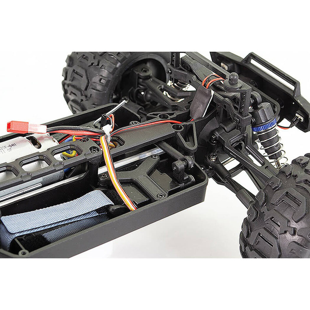 FTX Tracer Monster Truck Brushed 4WD 1:16 RTR RC Car - Red