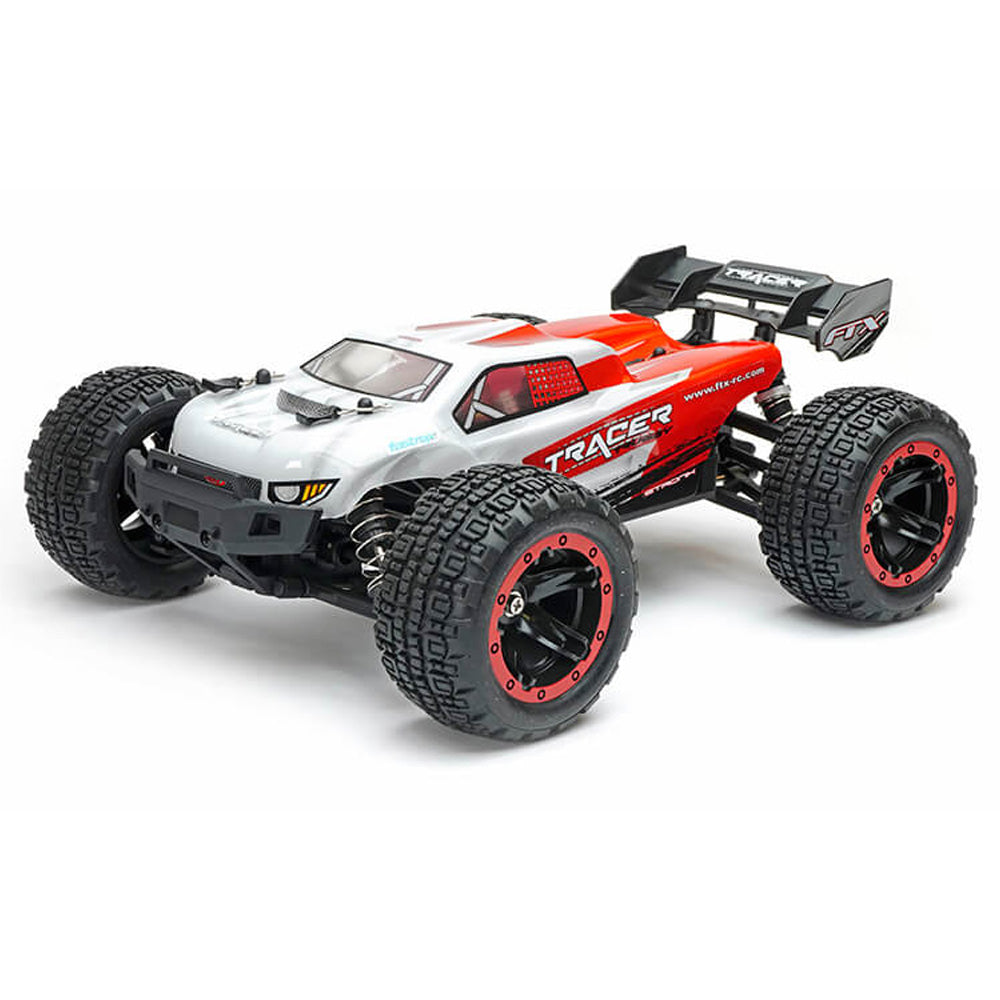 FTX Tracer Truggy Brushed 4WD 1:16 RTR RC Car - Red
