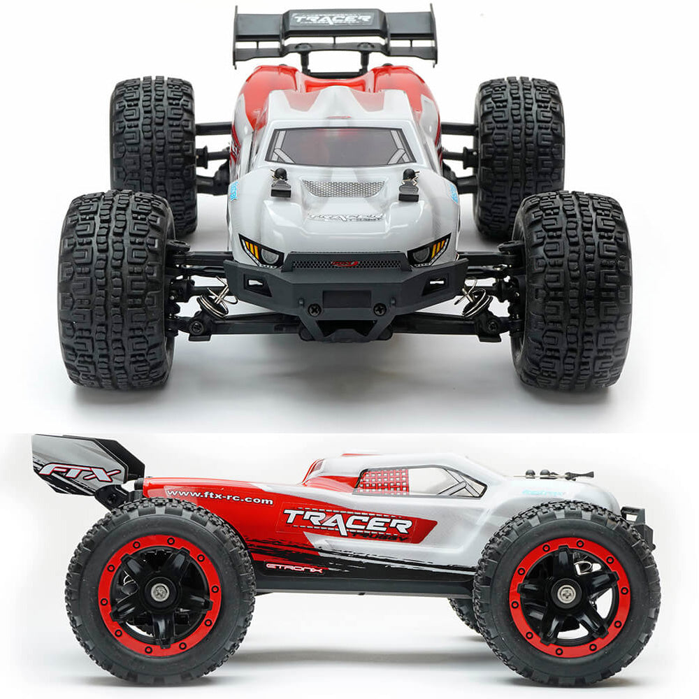 FTX Tracer Truggy Brushed 4WD 1:16 RTR RC Car - Red