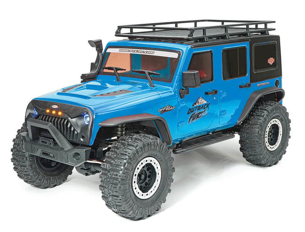 FTX Outback Fury 3.0 4X4 RTR RC Trail Crawler - Blue 1:10 5578V3BL