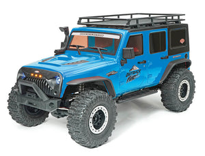 FTX Outback Fury 3.0 4X4 RTR RC Trail Crawler - Blue 1:10 5578V3BL