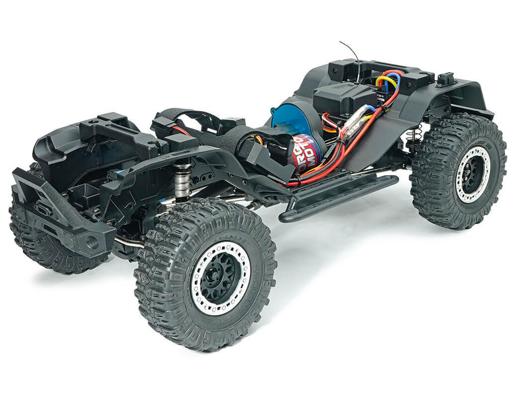 FTX Outback Fury 3.0 4X4 RTR RC Trail Crawler - Blue 1:10 5578V3BL - image 2