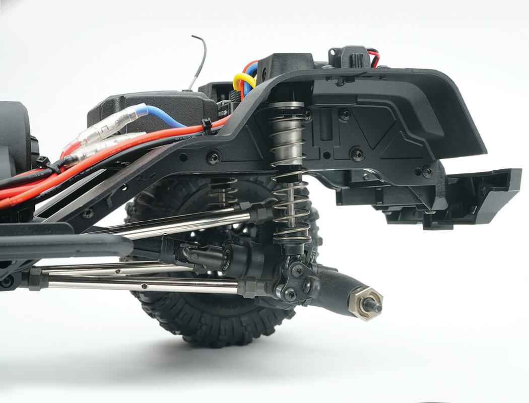 FTX Outback Fury 3.0 4X4 RTR RC Trail Crawler - Blue 1:10 5578V3BL - image 6