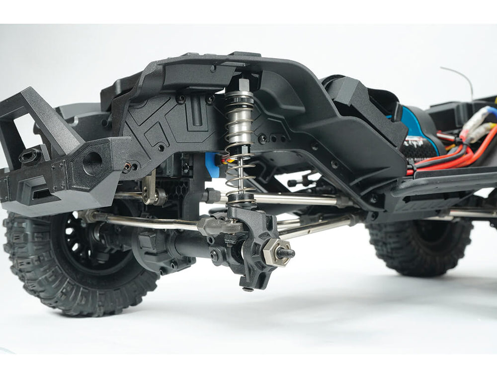 FTX Outback Fury 3.0 4X4 RTR RC Trail Crawler - Blue 1:10 5578V3BL