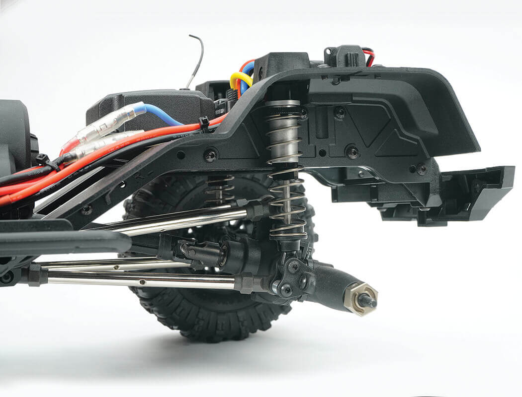 FTX Outback Fury 3.0 4X4 RTR RC Trail Crawler - Red 1:10 5578V3R - image 10