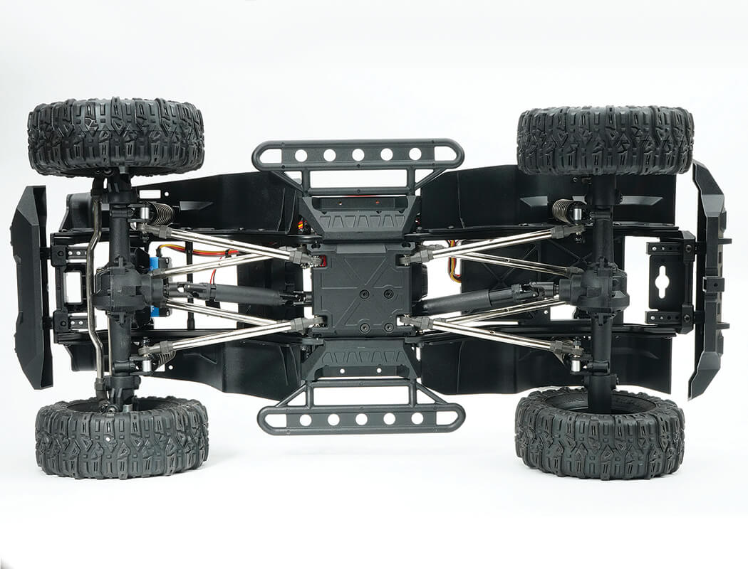 FTX Outback Fury 3.0 4X4 RTR RC Trail Crawler - Red 1:10 5578V3R