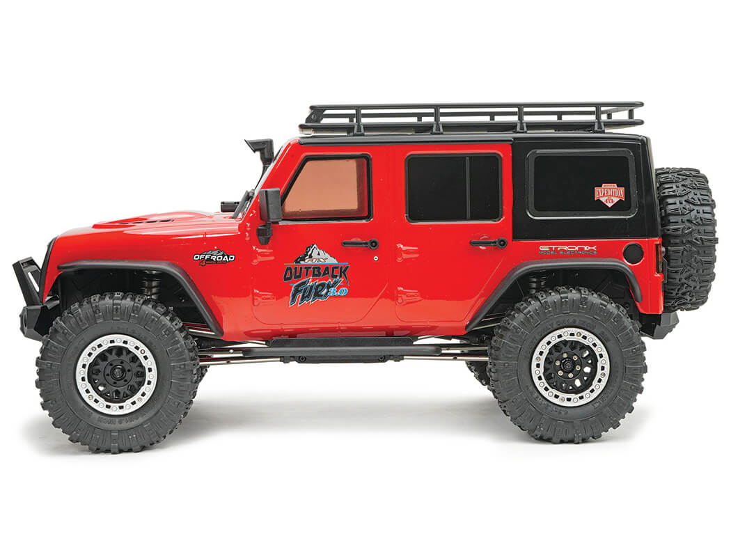 FTX Outback Fury 3.0 4X4 RTR RC Trail Crawler - Red 1:10 5578V3R - image 3