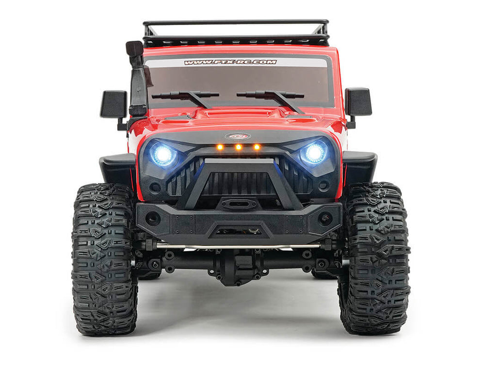 FTX Outback Fury 3.0 4X4 RTR RC Trail Crawler - Red 1:10 5578V3R