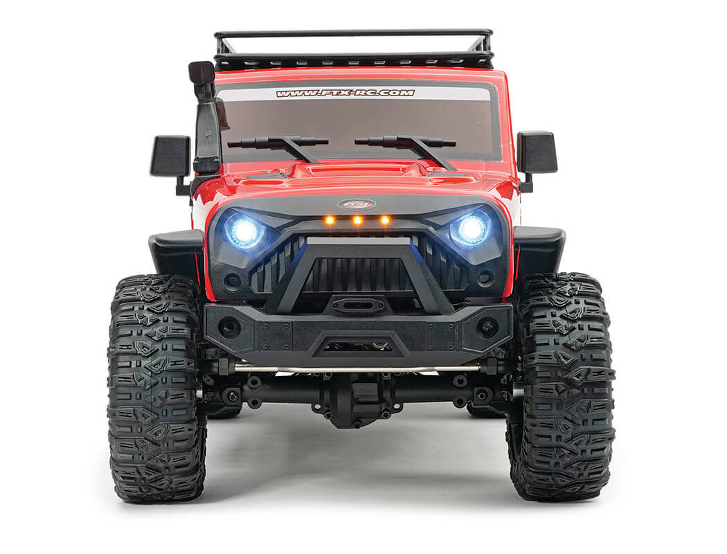FTX Outback Fury 3.0 4X4 RTR RC Trail Crawler - Red 1:10 5578V3R - image 4