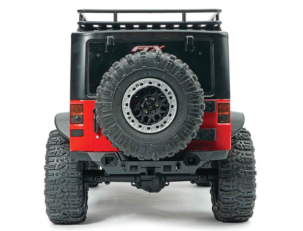FTX Outback Fury 3.0 4X4 RTR RC Trail Crawler - Red 1:10 5578V3R - image 5