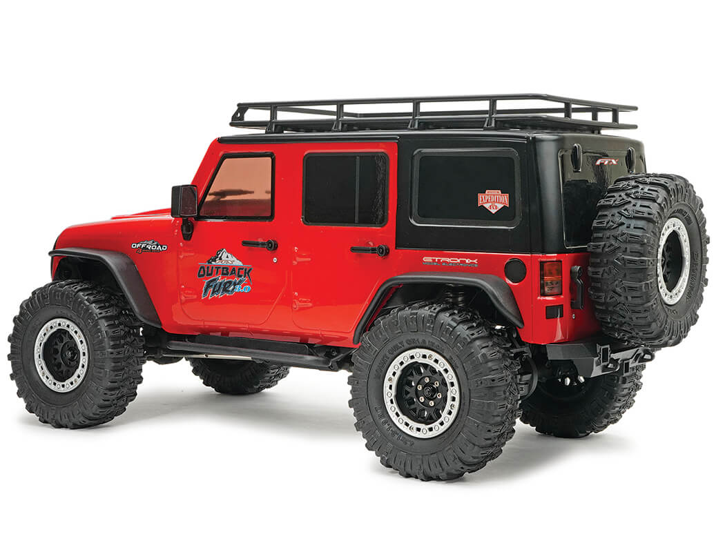 FTX Outback Fury 3.0 4X4 RTR RC Trail Crawler - Red 1:10 5578V3R - image 6