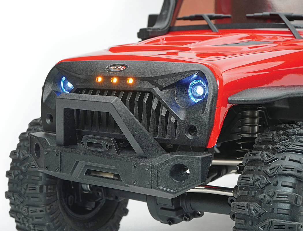 FTX Outback Fury 3.0 4X4 RTR RC Trail Crawler - Red 1:10 5578V3R