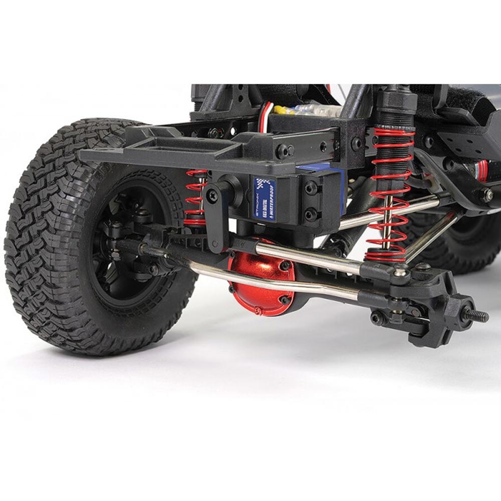 FTX Outback 3 Paso RC Car 1:10 RTR Trail Crawler Blue