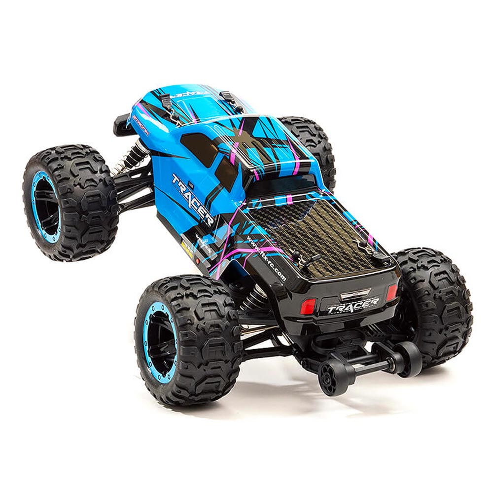 FTX Tracer Brushless 4WD Monster Truck 1:16 RTR RC Car - Blue