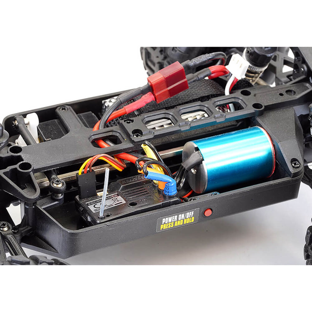 FTX Tracer Monster Truck Brushless 4WD 1:16 RTR RC Car - Red