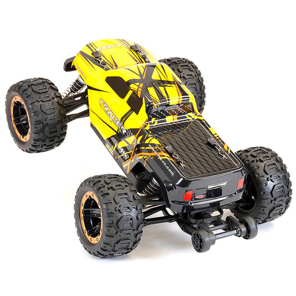 FTX Tracer Brushless 4WD Monster Truck 1:16 RTR RC Car - Yellow