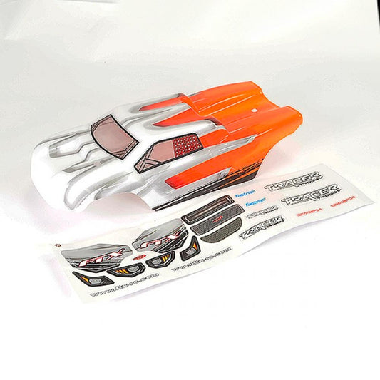 FTX Tracer Truggy Body & Decal Set - ORANGE 9769