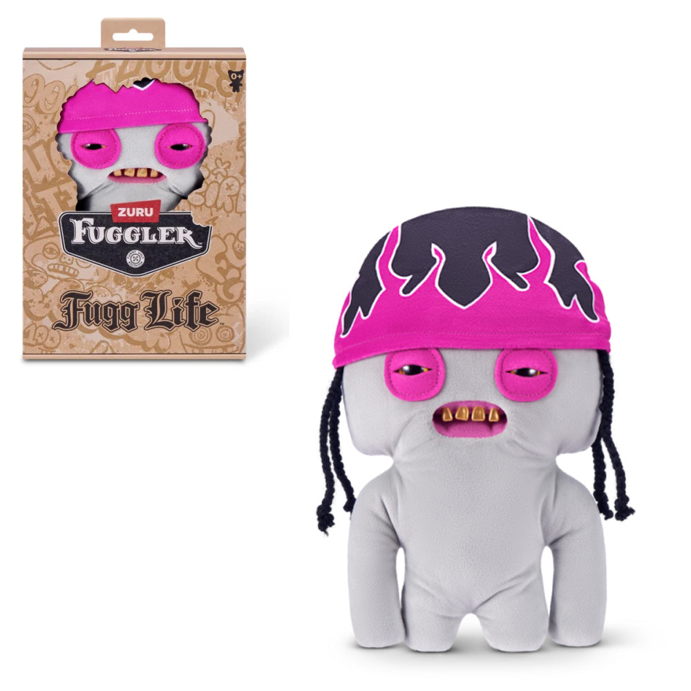 Fuggler - Fugg Life - 9" Plush  15749G