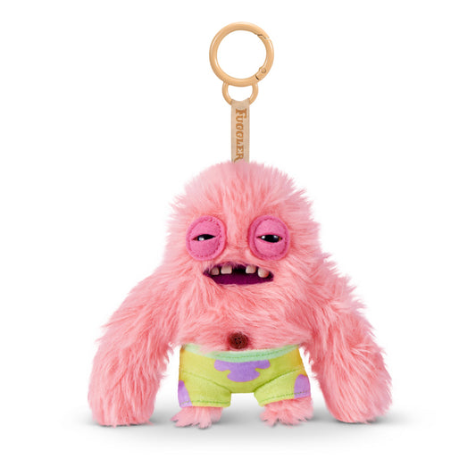 Fuggler x Spongebob - Patrick Star 5" Plush Clip-On Keyring 15756B