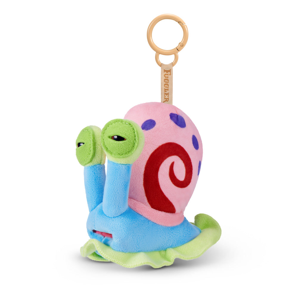Fuggler x Spongebob - Gary 5" Plush Clip-On Keyring 15756E