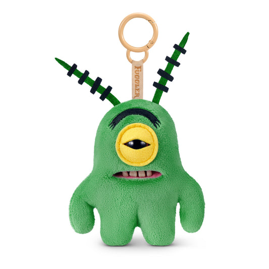 Fuggler x Spongebob - Plankton 5" Plush Clip-On Keyring 15756G