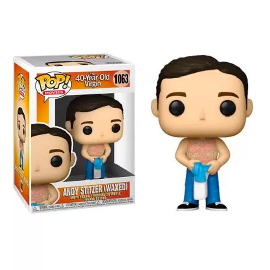 Funko POP! Vinyl: 40 Year Old Virgin Andy Stitzer Waxed 49047