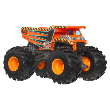 Hot Wheels Oversized Monster Truck - Gotta Dump - 1:24 Diecast JJB06