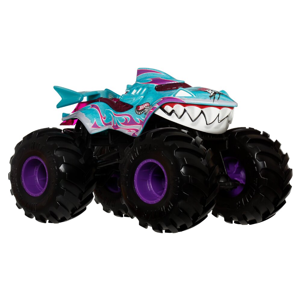 Hot Wheels Monster Trucks Oversized Great Bite 1:24 Age 3+ Mattel JJB08