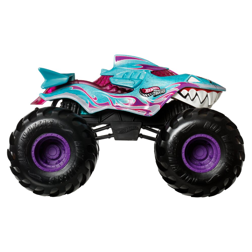 Hot Wheels Monster Trucks Oversized Great Bite 1:24 Age 3+ Mattel JJB08