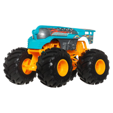 Hot Wheels Oversized Monster Truck - West Coast Crusher - 1:24 Diecast JKP86