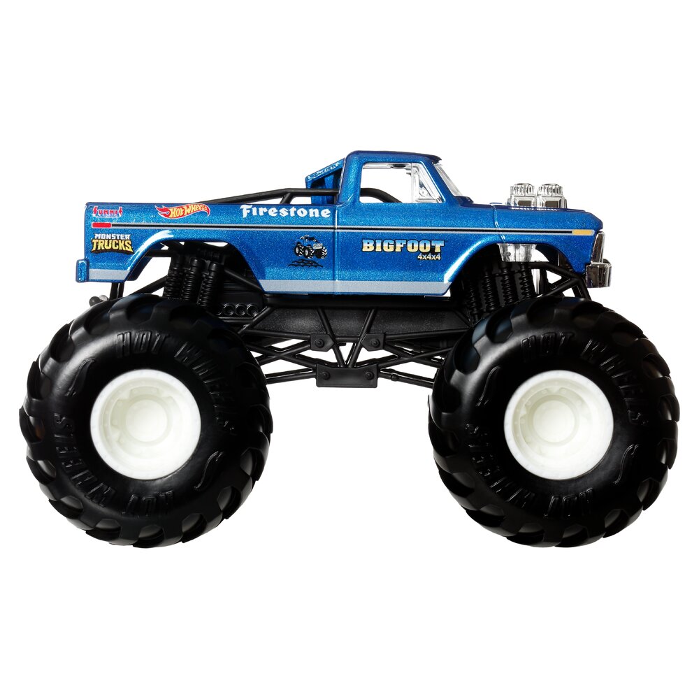 Hot Wheels Monster Trucks Oversized Bigfoot 1:24 Age 3+ Mattel JMT10