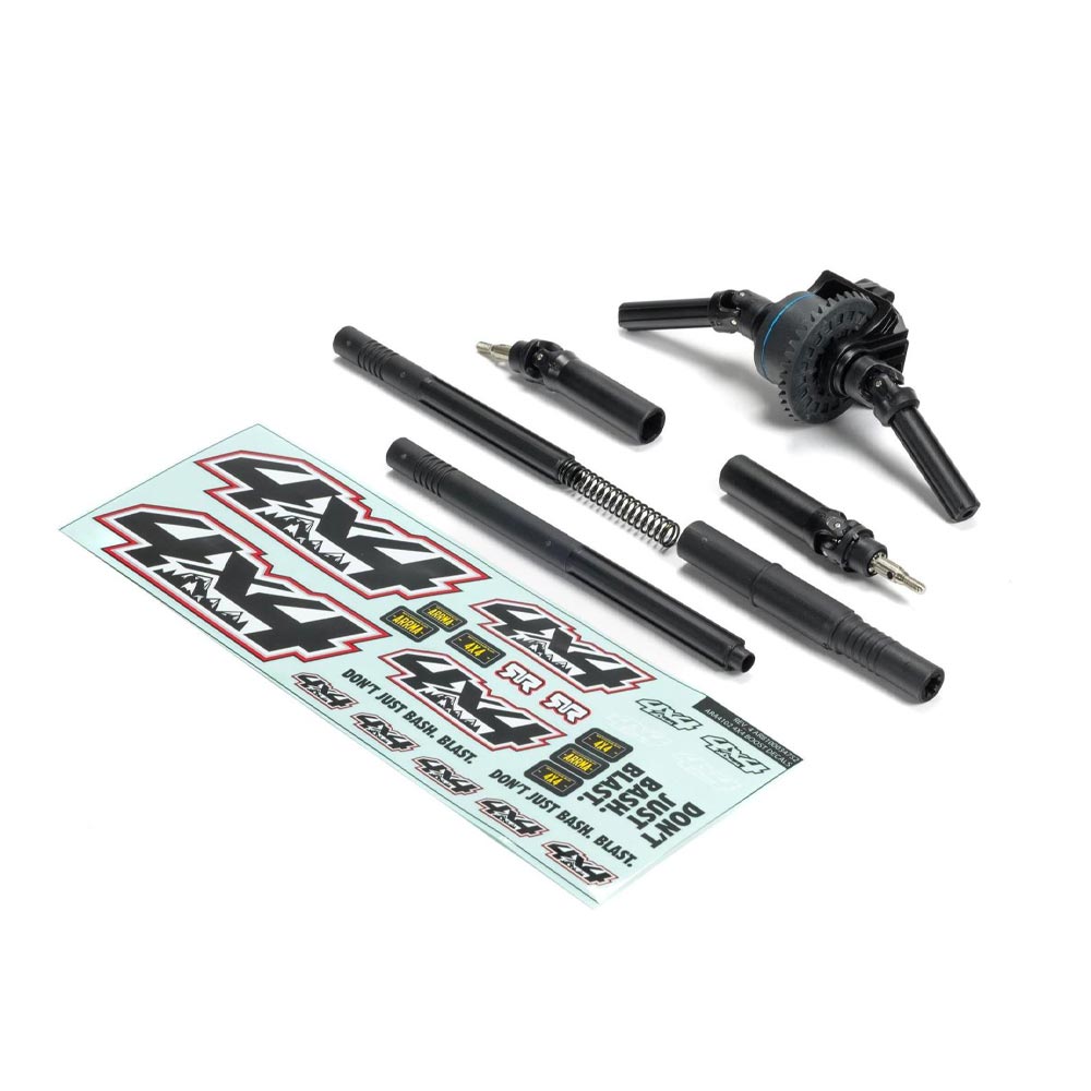 Arrma Boost 4X2 4WD Transmission Upgrade Set Granite/Vorteks RC Car Part 210003