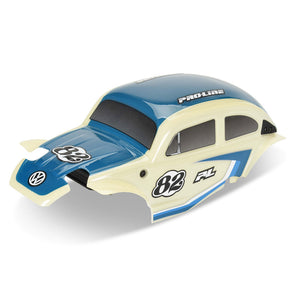Pro-Line Class 1 VW Bug Race Blue Body Conversion Kit for Arrma Typhon GROM