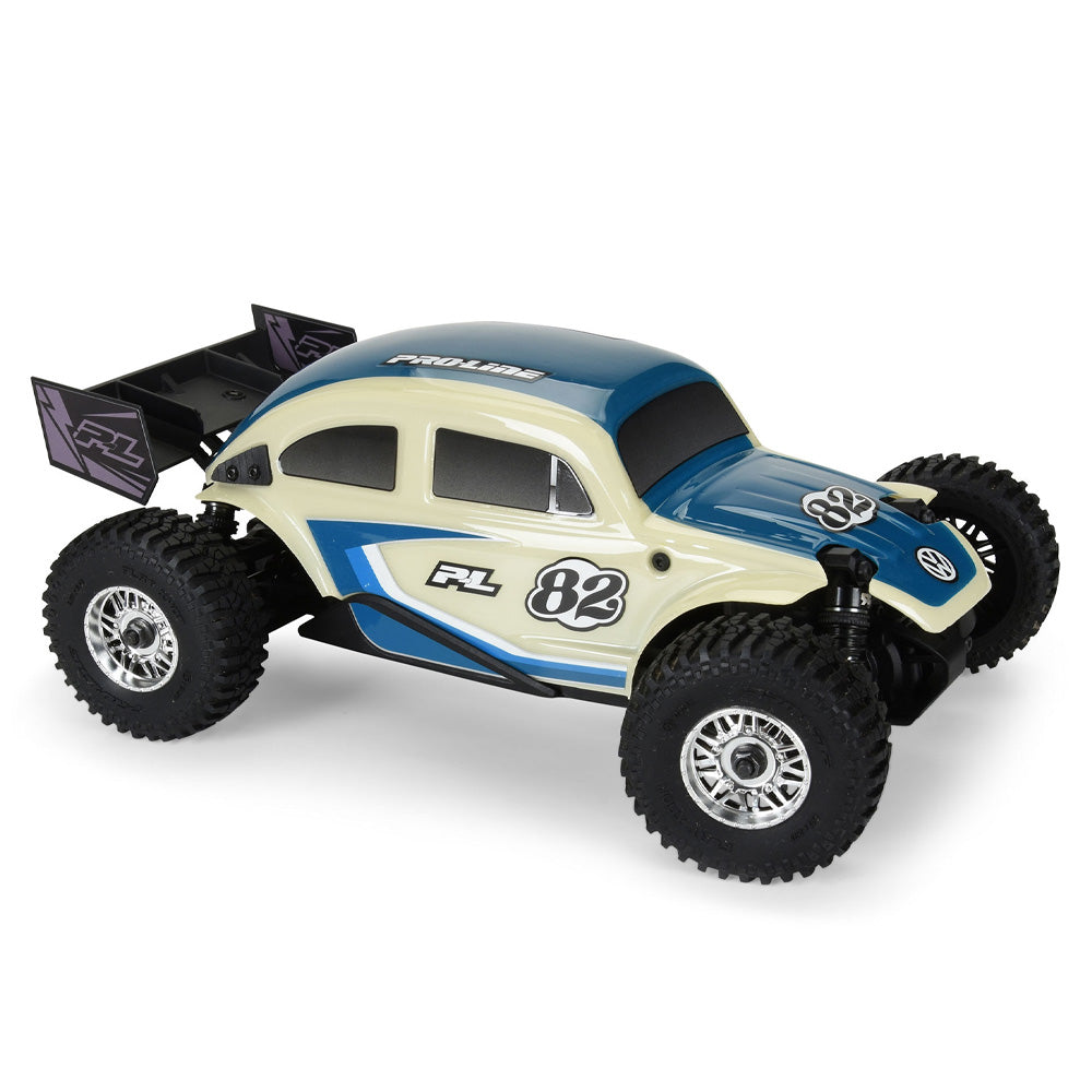 Pro-Line Class 1 VW Bug Race Blue Body Conversion Kit for Arrma Typhon GROM