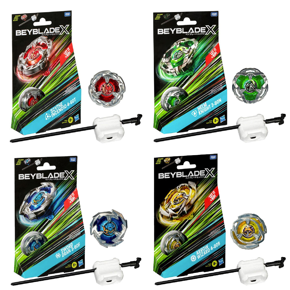 Beyblade X Starter Set - Assorted – Jadlam Toys & Models