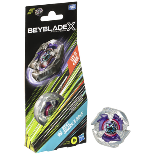 Beyblade X Keel Shark 3-60LF Attack Type Top