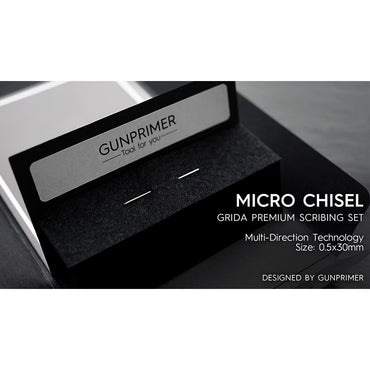 Gunprimer GRIDA Starter Kit Premium Micro-Chisel Scriber Model Kit Tool