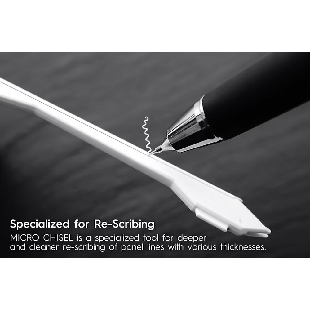 Gunprimer GRIDA Starter Kit Premium Micro-Chisel Scriber Model Kit Tool