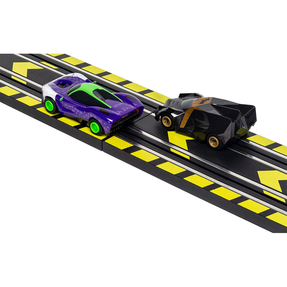 Micro Scalextric Set G1155 G1155M Batman vs Joker Battery Powered Set