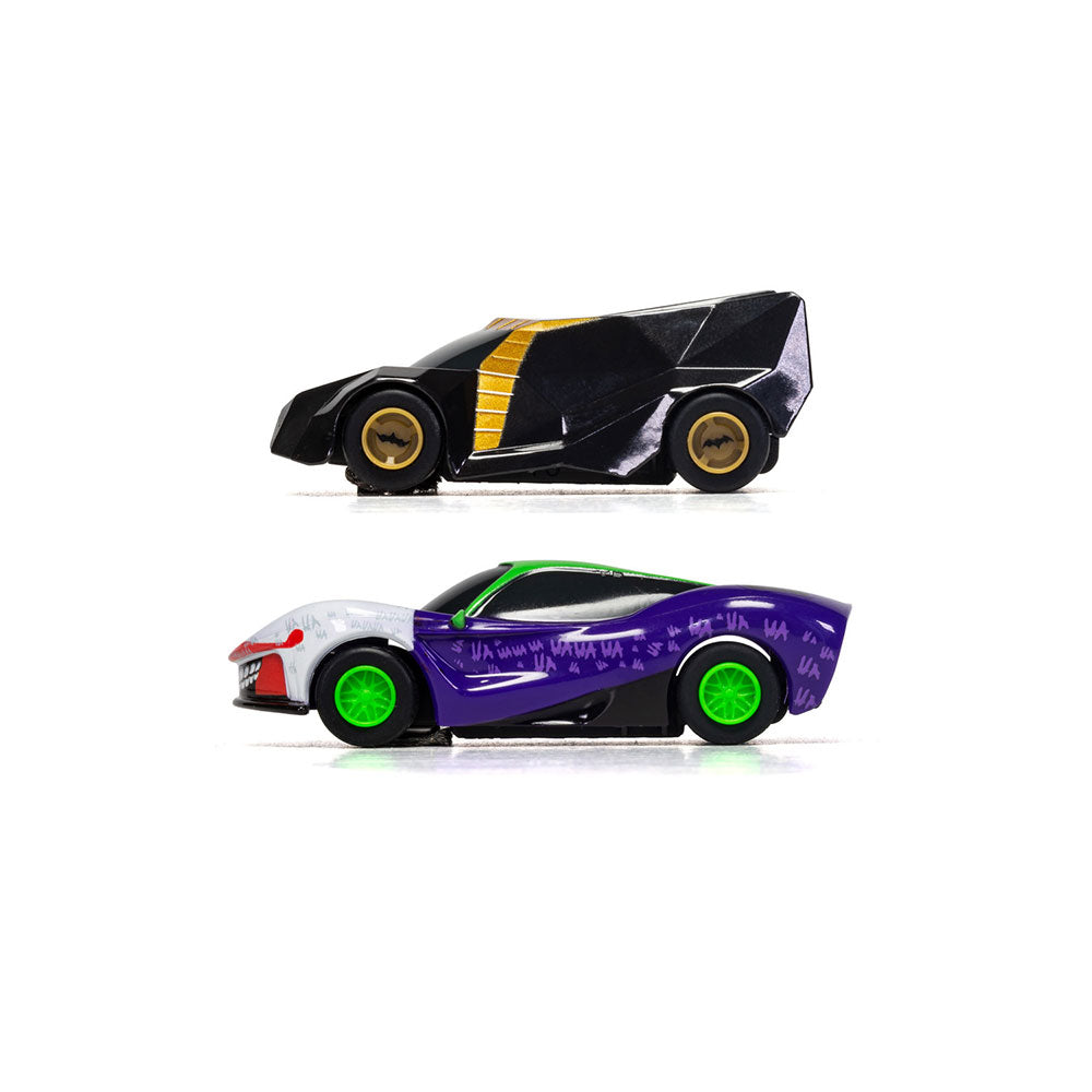 Micro Scalextric Set G1155 G1155M Batman vs Joker Battery Powered Set