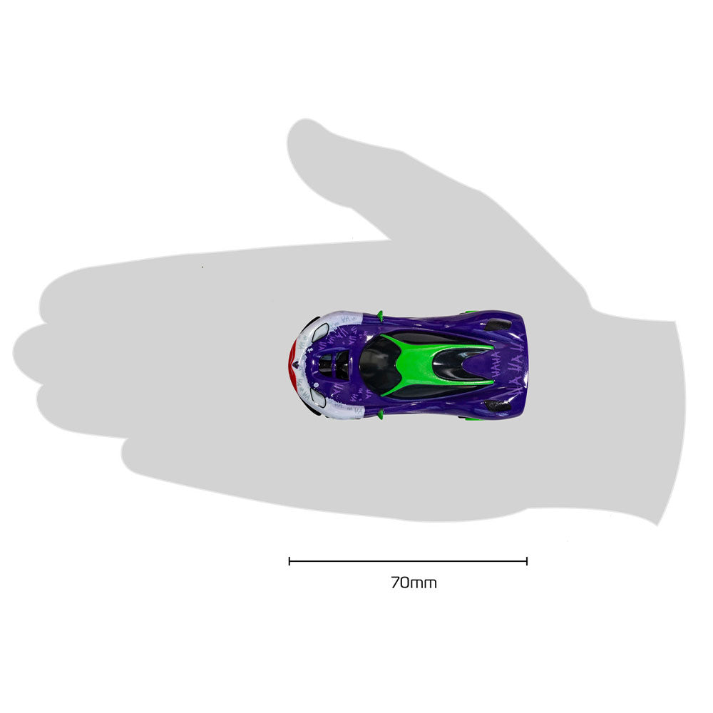 Micro Scalextric Set G1155 G1155M Batman vs Joker Battery Powered Set